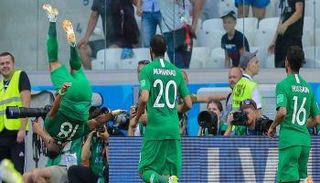 المنتخب السعودي الأول لكرة القدم
