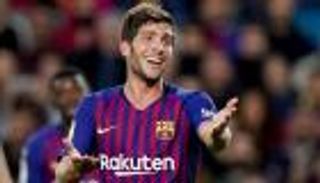 سيرجي روبرتو: برشلونة ليس مرشحا للفوز بدوري الأبطال