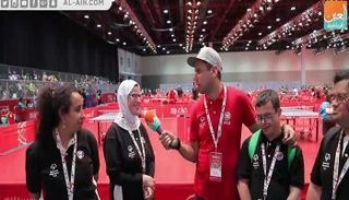 منتخب مصر لتنس الطاولة 