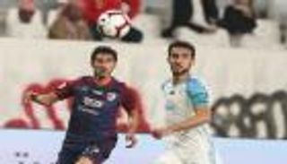 الوحدة يهزم بني ياس برباعية ويتأهل لنهائي كأس الخليج العربي