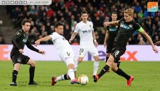 فالنسيا وكراسنودار الروسي