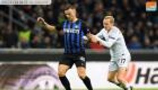 فرانفكورت يطيح بإنتر ميلان خارج الدوري الأوروبي