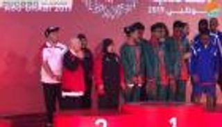 الإمارات تتوج بالميدالية الفضية في البوتشي.. وليبيا تحصد الذهبية