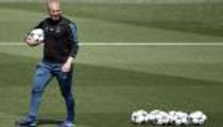 زيدان: لن نستسلم في سباق الدوري الإسباني