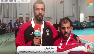 البلوشي يتحدث للعين الرياضية