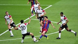 البارسا ومان يونايتد