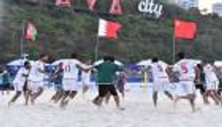 أبيض الشواطئ يتأهل لكأس العالم في باراجواي