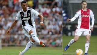 فرينكي دي يونج ورونالدو