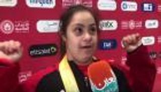 "العين الرياضية" ترصد تتويج البطلة الإماراتية ندى ببرونزية الأثقال