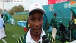 مدرب منتخب جنوب أفريقيا لكرة القدم لأصحاب الهمم يشيد بحفاوة الاستقبال