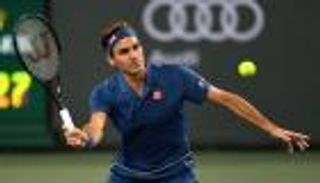 فيدرر يتأهل لنصف نهائي بطولة إنديان ويلز