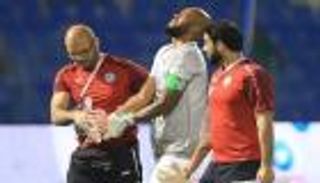 الاتفاق السعودي يكشف طبيعة إصابة مبولحي 