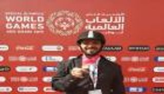 الإماراتي سلطان الخييلي يحلم بالفوز في الفروسية بالألعاب العالمية