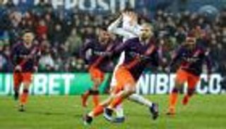 فوز مثير لمانشستر سيتي على سوانزي يؤهله لنصف نهائي كأس الاتحاد