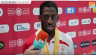 المزروعي لاعب السلة الإماراتي يتحدث عن طموحه في الأولمبياد الخاص