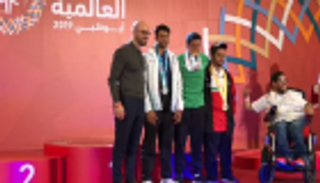 تألق إماراتي سعودي في رفع الأثقال بالأولمبياد الخاص