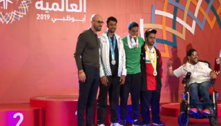 الإماراتي عبدالله صالح الكثيري والسعودي حسن الحضريتي