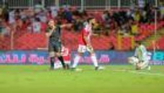 حمدالله يتوهج ويقود النصر للفوز برباعية على الوحدة