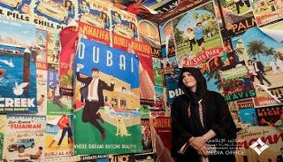 الشيخة لطيفة بنت محمد بن راشد تفتتح معرض "سكة الفني" بدبي