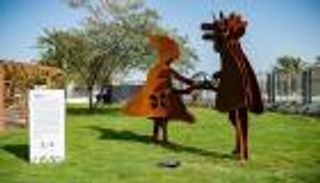 بالصور.. معرض فني دائم في أبوظبي للاحتفاء بِقدرات أصحاب الهمم