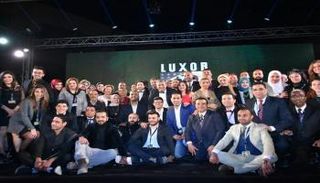 صورة من حفل افتتاح المهرجان