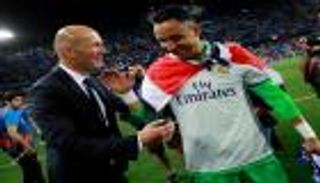 عودة زيدان تحيي آمال نافاس لاستعادة مكانته في ريال مدريد