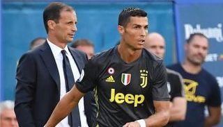 رونالدو وأليجري