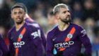 أجويرو: كنا مؤمنين بالفوز على سوانزي رغم التأخر