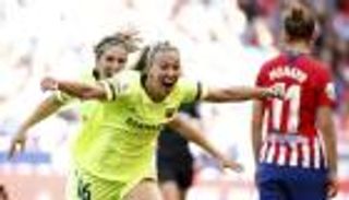 مباراة سيدات أتلتيكو وبرشلونة تدخل تاريخ كرة القدم