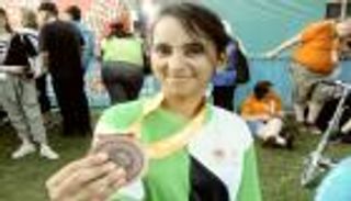 أحلام الباكستانية سيدة كاظم تتحول إلى حقيقة في دورة الألعاب العالمية