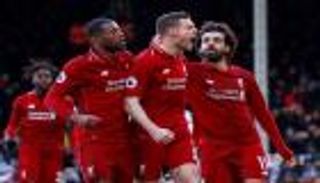 ليفربول يهزم فولهام بثنائية في الدوري الإنجليزي