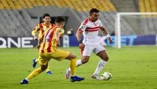 الزمالك ونصر حسين داي