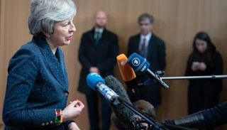 ماي تقاتل من أجل إنهاء محادثات الانفصال