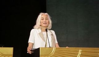 المنتجة التونسية درة بوشوشة 