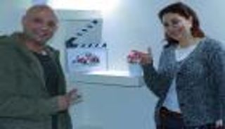 بالصور .. وفاء عامر رِفقة نجلها في "كليب" جديد بمناسبة عيد الأم