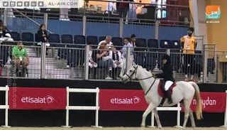 43 دولة تشارك في منافسات الفروسية بالأولمبياد الخاص