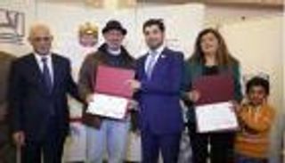 تخريج 512 لاجئا سوريا بمبادرات الإمارات في لبنان