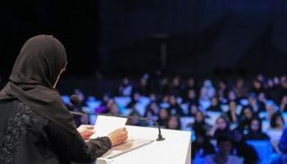 قرينة حاكم الشارقة الشيخة جواهر بنت محمد القاسمي