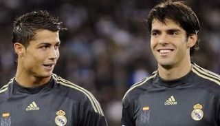 كاكا وكريستيانو