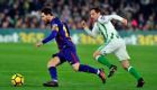 لاعب بيتيس يسخر من نفسه بسبب ميسي