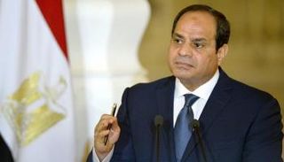 الرئيس المصري عبدالفتاح السيسي