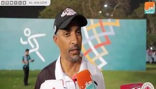 مدرب منتخب الإرادة الإماراتي لألعاب القوى