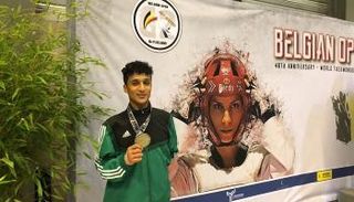 أحد لاعبي المنتخب السعودي