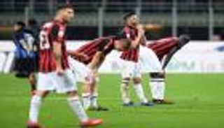 إنتر يلحق بميلان أول خسارة في 2019