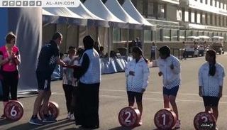 لاعبة هندية 