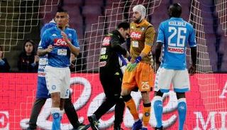 ديفيد أوسبينا - حارس نابولي