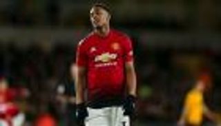 استبعاد مارسيال من معسكر فرنسا بسبب الإصابة