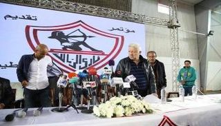 مرتضى منصور رئيس الزمالك 