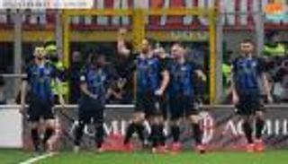 إنتر يحسم ديربي الغضب بثلاثية أمام ميلان