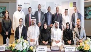 معرض "مستقبل البناء" تنظمه غرفة تجارة وصناعة عجمان